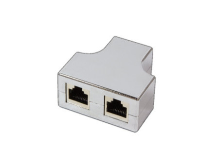 LogiLink Adaptateur T modulaire, RJ45
