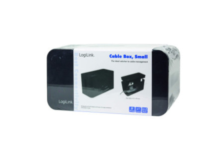 LogiLink Boîte à câble 'small size', couleur: noir