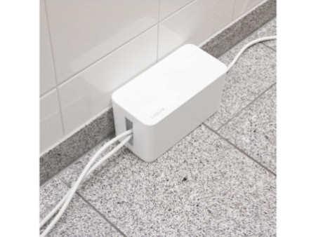 LogiLink Boîte à câble 'small size', couleur: blanc
