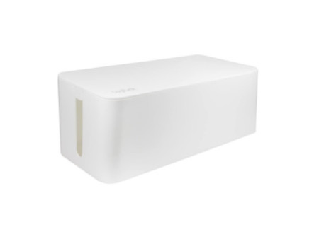 LogiLink Boîte à câble 'big size', couleur: blanc