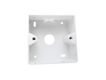 LogiLink Prise RJ45 Cat.6, 2x port RJ45, blanc pur (RAL9010)