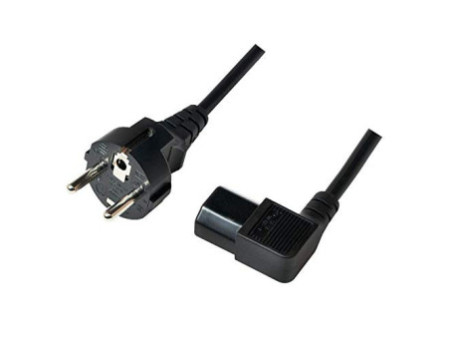 LogiLink Câble de courant contact de securité, 3,0 m