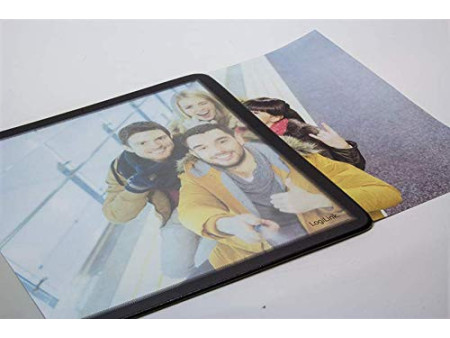 LogiLink Tapis de souris avec insertion de photo,