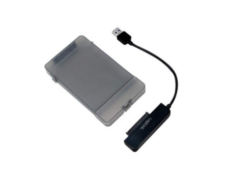 LogiLink USB 3.0 - adaptateur SATA avec pochette de