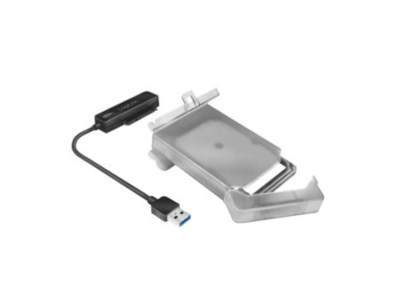 LogiLink USB 3.0 - adaptateur SATA avec pochette de