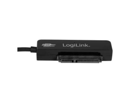 LogiLink USB 3.0 - adaptateur SATA avec pochette de