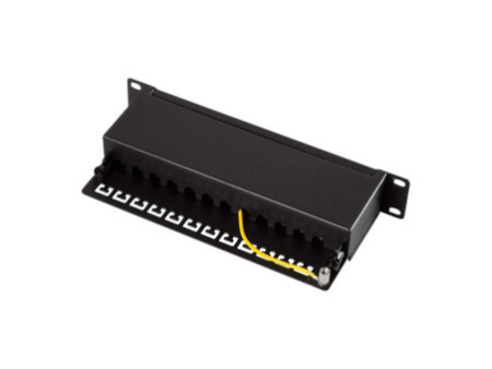 Logilink Panneau de brassage 10' cat. 6, blindé, 12 ports