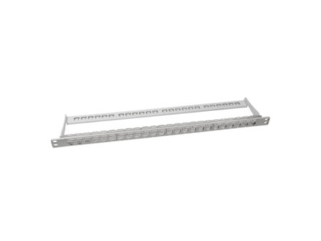 LogiLink panneau de brassage modulaire.6A, 24 ports, gris