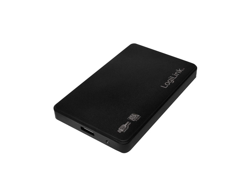 LogiLink Boîtier pour disque dur SATA 2,5', USB 3.0, noir