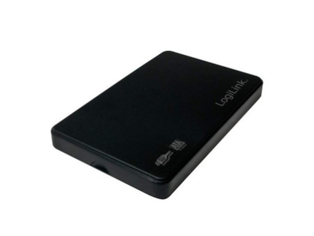 LogiLink Boîtier pour disque dur SATA 2,5', USB 3.0, noir