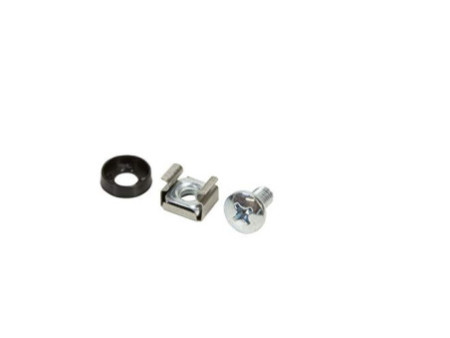 LogiLink Jeu de vis M6 pour composants 19', 50 pièces