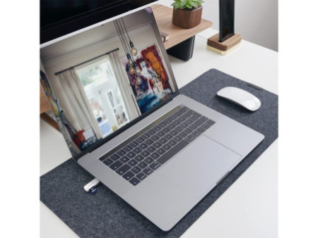 LogiLink Mini lecteur de cartes USB 3.0, blanc