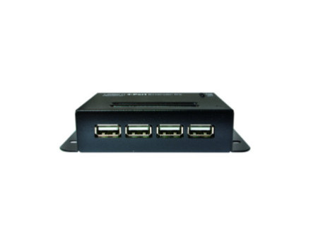 Logilink Set extenseur USB 2.0, avec 4 ports USB Hub, PoE