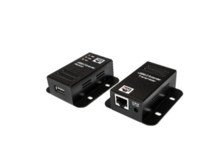 Logilink Set extenseur USB 2.0, avec 1port USB Hub, PoE