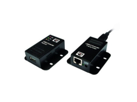 Logilink Set extenseur USB 2.0, avec 1port USB Hub, PoE