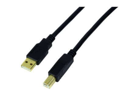 LogiLink Câble de rallonge actif USB 2.0, 15,0 m, noir