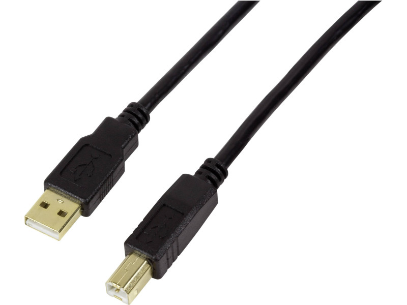 LogiLink Câble de rallonge actif USB 2.0, 20,0 m, noir