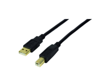 LogiLink Câble de rallonge actif USB 2.0, 20,0 m, noir