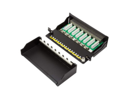 LogiLink panneau de brassage Patch Panel cat. 6A, 8-Ports,
