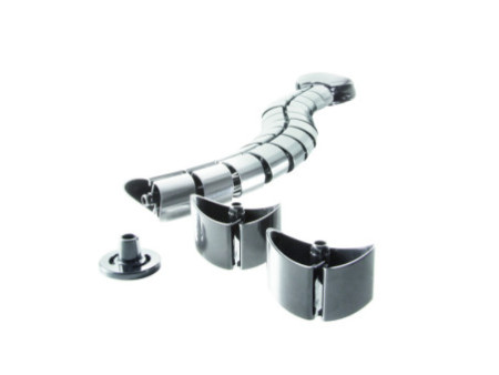LogiLink Gaine de câbles avec socle, longeur: 720 mm