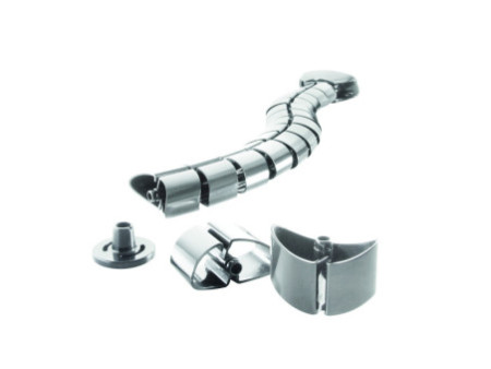 LogiLink Gaine de câbles avec socle, longeur: 720 mm