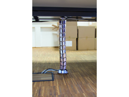 LogiLink Gaine de câbles avec socle, longeur: 720 mm