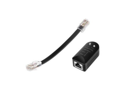LogiLink PoE Finder, RJ45 mâle & RJ45 femelle, noir