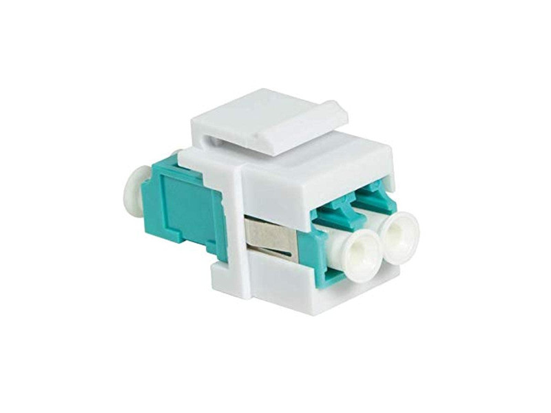 LogiLink Fiche femelle à fibres optiques, 2x LC-Duplex