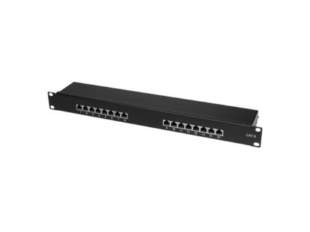 LoogiLink panneau de brassage 19'cat.6 Econline, 16 ports,