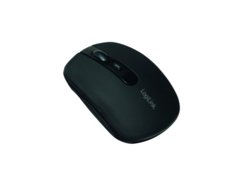 LogiLink Souris bluetooth optique, sans fil, noir