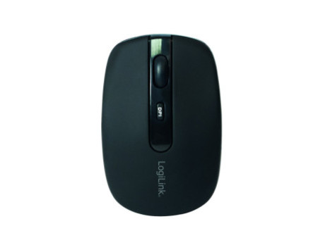 LogiLink Souris bluetooth optique, sans fil, noir
