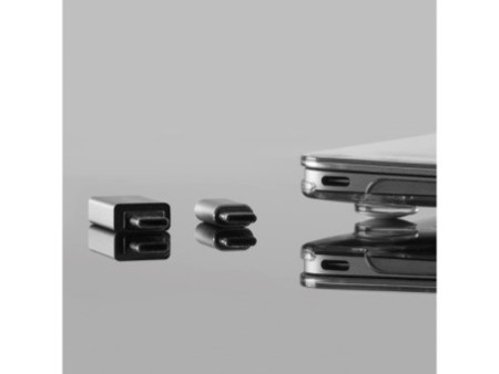 LogiLink kit d'adaptateur USB-C, 2 pièces, argent