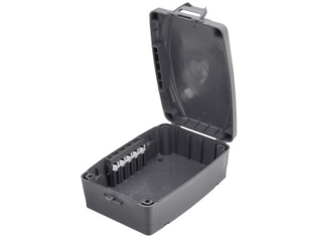 LogiLink Boîtier pour bloc électrique multiprise, gris