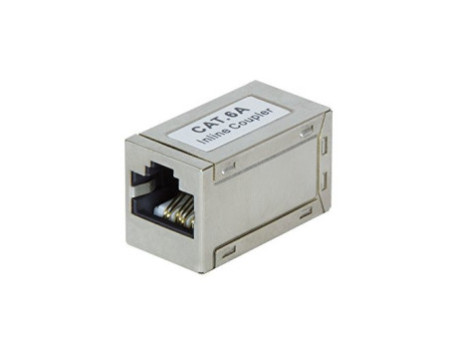 LogiLink Connecteur de câbles Patch Cat. 6A, blindé, mince