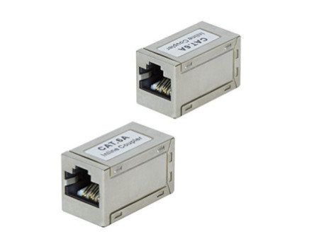 LogiLink Connecteur de câbles Patch Cat. 6A, blindé, mince