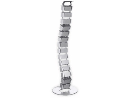 LogiLink Gaine de câbles avec socle, longueur: 800 mm
