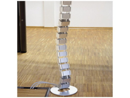 LogiLink Gaine de câbles avec socle, longueur: 800 mm