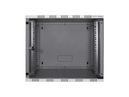 LogiLink Coffret mural 19', démonté, 6 U, gris clair