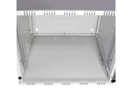 LogiLink Coffret mural 19', démonté, 6 U, gris clair
