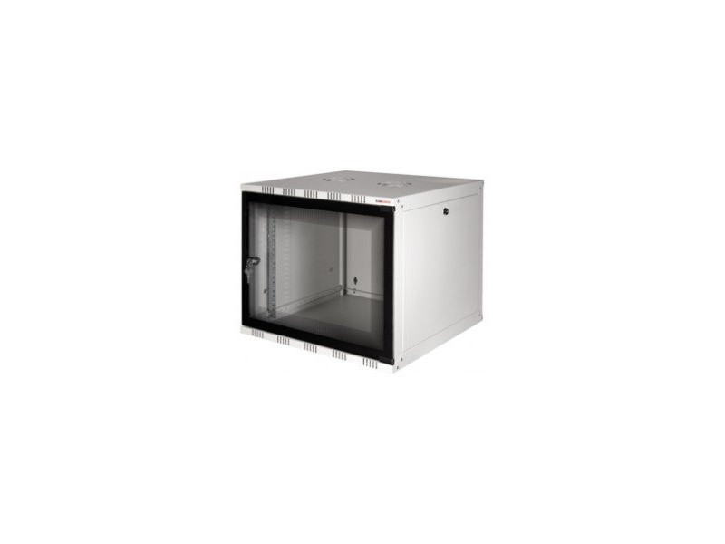 LogiLink Coffret mural 19', démonté, 6 U, gris clair