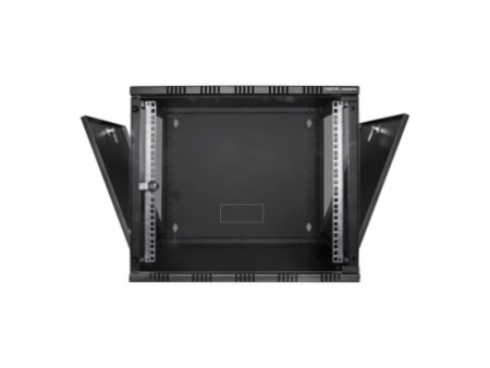 LogiLink Coffret mural 19', démonté, 9 U, noir
