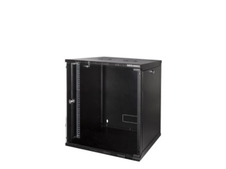 LogiLink Coffret mural 19', démonté, 12 U, noir