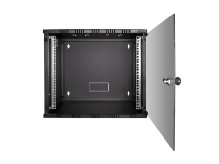 LogiLink Coffret mural 19', démonté, 12 U, noir
