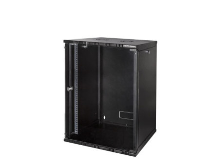 LogiLink Coffret mural 19', démonté, 15 U, noir