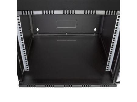 LogiLink Coffret mural 19', démonté, 15 U, noir