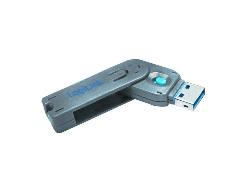 LogiLink Verrous de sécurité port USB, 1 clé / 1 verrou