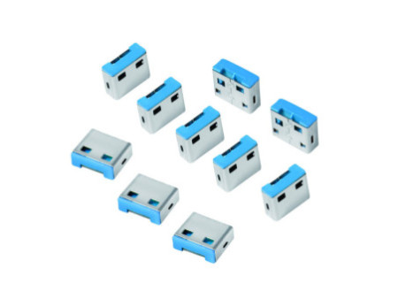 LogiLink Verrou de sécurité port USB, 10 verrous