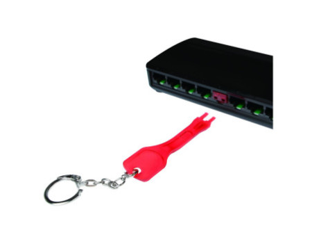LogiLink Verrou de sécurité port RJ45, 1 clé / 10 verrous