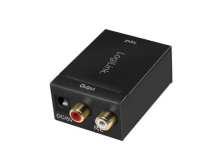 LogiLink Convertisseur audio, numérique vers analogique,