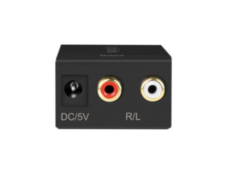 LogiLink Convertisseur audio, numérique vers analogique,